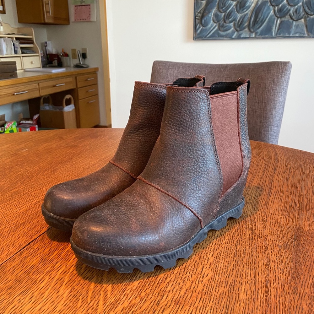 SOREL Joan of Arctic Wedge II Chelsea
